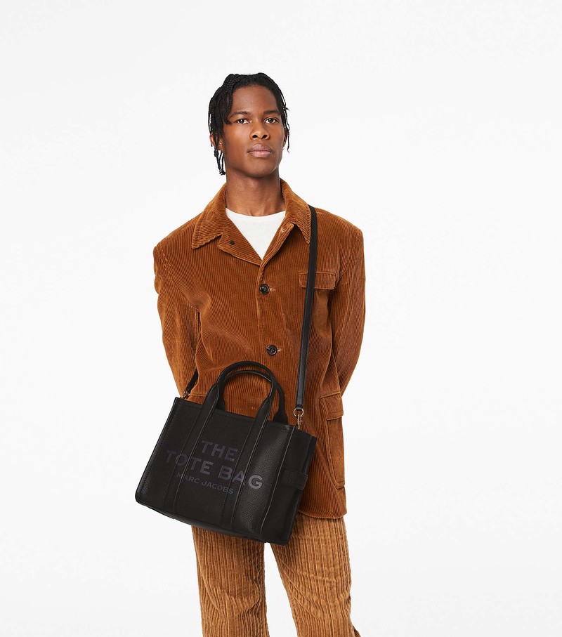 Marc Jacobs Brown 'The Small Leather Tote Bag' Tote