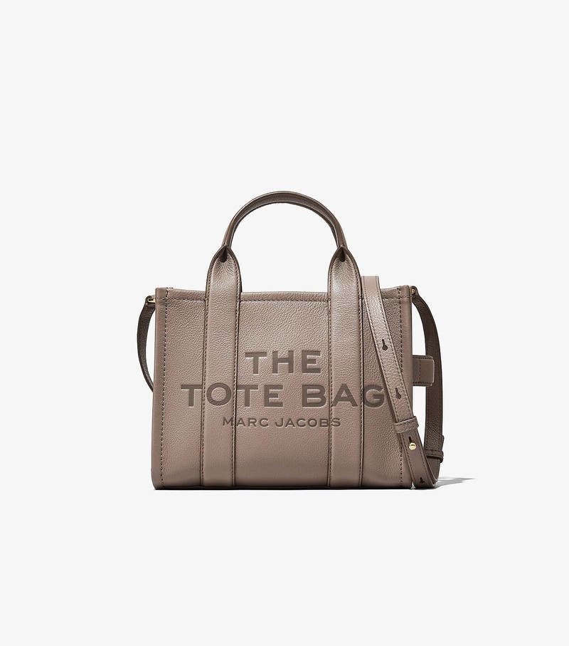 MARC JACOBS - The Tote micro grained-leather tote bag
