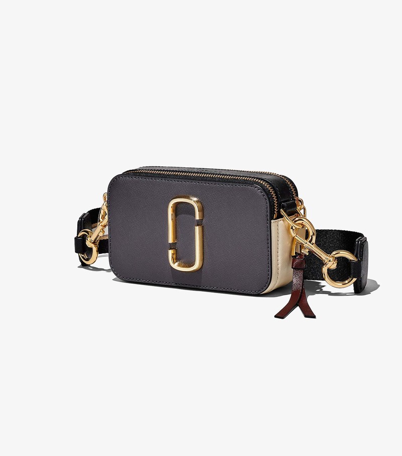 Snapshot leather crossbody bag Marc Jacobs Multicolour in Leather - 31475538