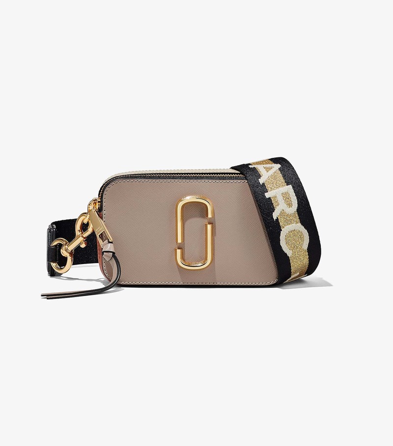 Marc Jacobs The Snapshot Saffiano Leather Cross Body Bag