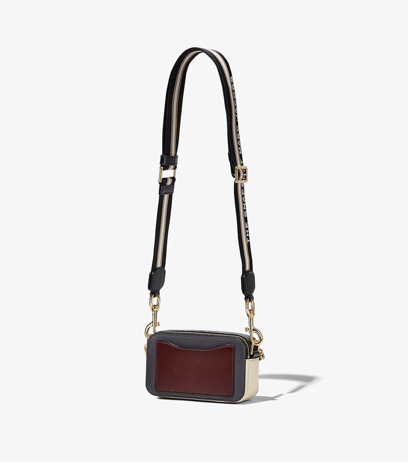 Marc Jacobs Mini Bags Deals Canada - Snapshot Womens Black / Multicolor