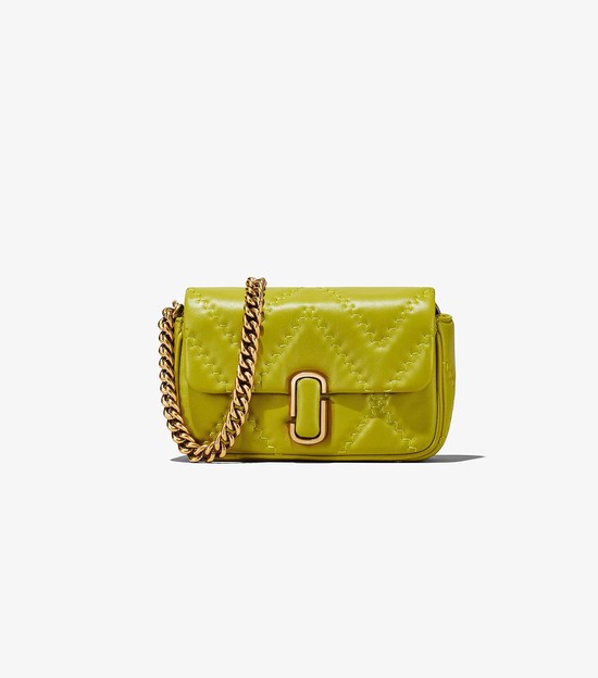 Marc Jacobs Women's Green Shoulder Bags on Sale